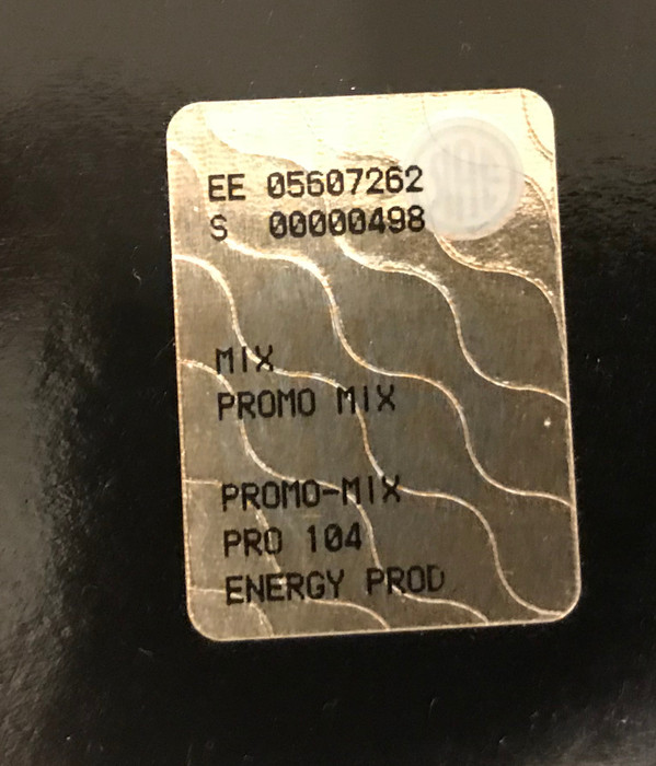 Various - Promo-Mix 104 | X-Energy Records (PRO 104) - 3