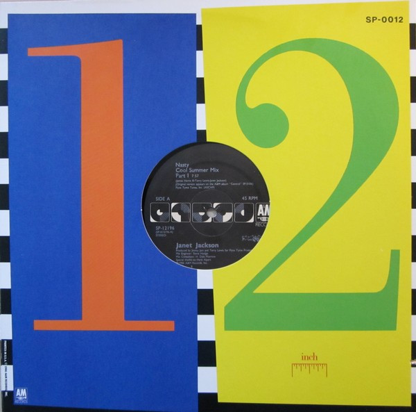 Janet Jackson - Nasty | A&M Records (SP-12196) - 4 Janet Jackson - Nasty | A&M Records (SP-12196) - 4