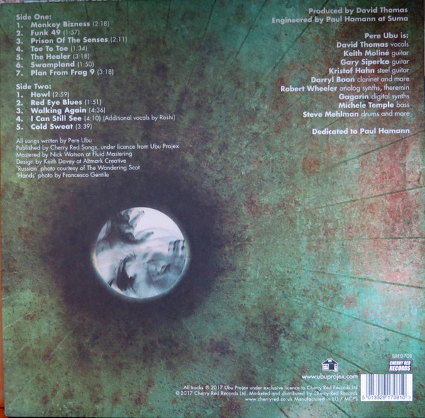 Pere Ubu - 20 Years In A Montana Missile Silo | Cherry Red (BRED708) - 2 Pere Ubu - 20 Years In A Montana Missile Silo | Cherry Red (BRED708) - 2
