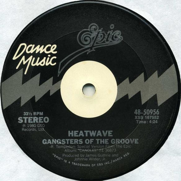 Heatwave - Find Someone Like You / Gangsters Of The Groove | Epic (48-50956) - 2