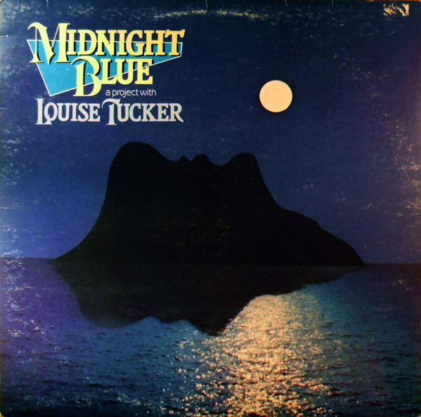 Midnight Blue A Project With Louise Tucker - Midnight Blue | Arista (AL 8 8088) - main