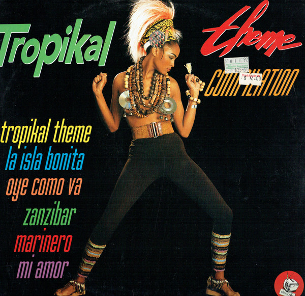 Various - Tropikal Theme Compilation | Discomagic Records (LP 619) - main Various - Tropikal Theme Compilation | Discomagic Records (LP 619) - main