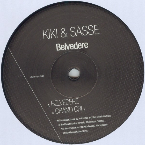 Kiki & Sasse - Belvedere | Moodmusic (MOODMUSIC 055) - 3