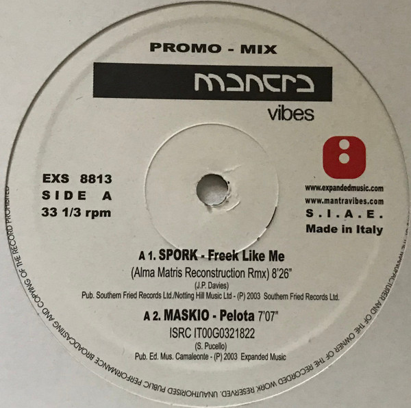 Various - Promo MIx 8813 | Mantra Vibes (EXS 8813)
