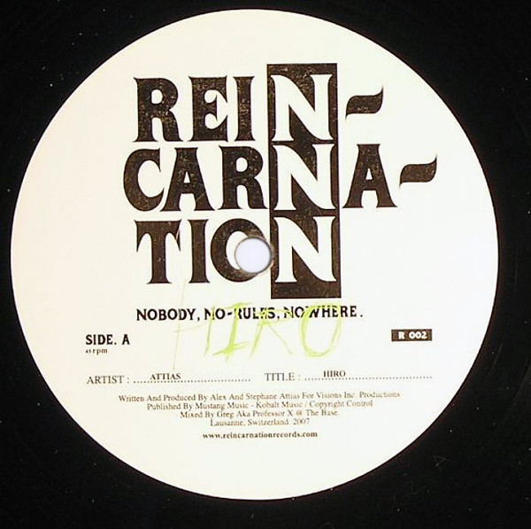 Attias - Hiro / Domino | Reincarnation (R 002) - main