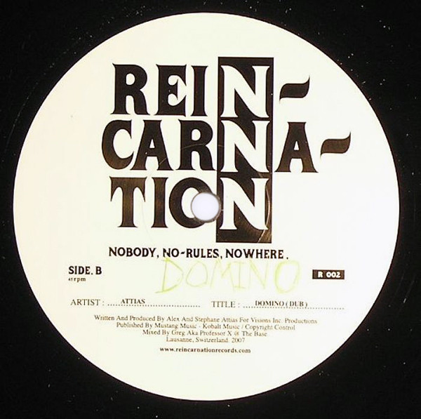 Attias - Hiro / Domino | Reincarnation (R 002) - 2