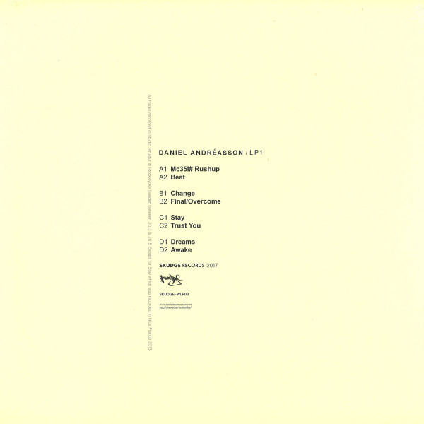 Daniel Andréasson - LP1 | Skudge White (SKUDGE-WLP03) - 2 Daniel Andréasson - LP1 | Skudge White (SKUDGE-WLP03) - 2