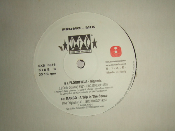 Various - Promo MIx 8816 | Mantra Vibes (EXS 8816)