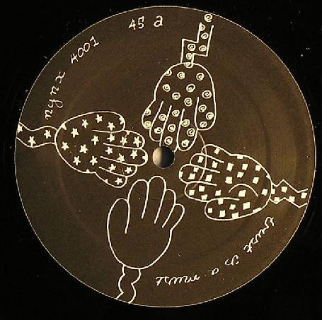 Ian Dury / Visage - Trust Is A Must / We Move | NYNX (NYNX 4001) - main