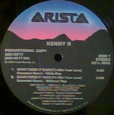 Kenny G - What Does It Take (To Win Your Love) | Arista (ADI-9517)