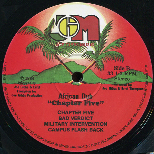 Joe Gibbs & The Professionals - African Dub Chapter Five | Joe Gibbs Music (none) - 4