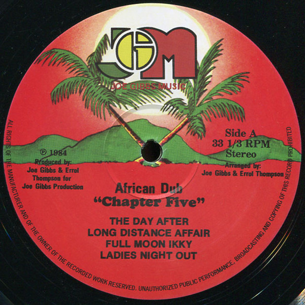 Joe Gibbs & The Professionals - African Dub Chapter Five | Joe Gibbs Music (none) - 3