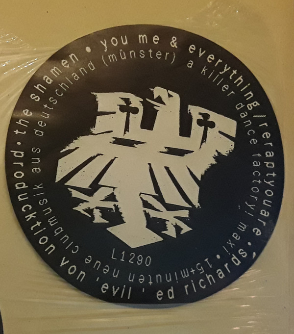 The Shamen - You Me & Everything | Moksha Recordings (SOMA 6T) - main The Shamen - You Me & Everything | Moksha Recordings (SOMA 6T) - main