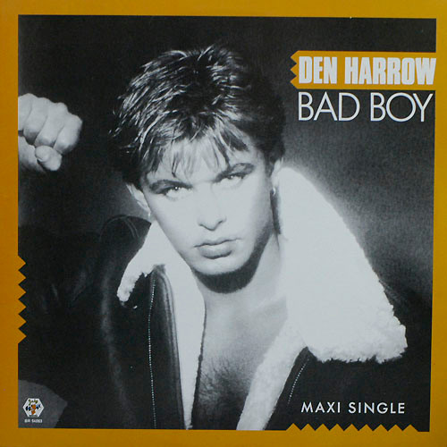 Den Harrow - Bad Boy | Baby Records (BR 54063) - main