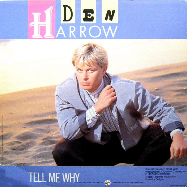 Den Harrow - Tell Me Why | Baby Records (BR 54083) - 2