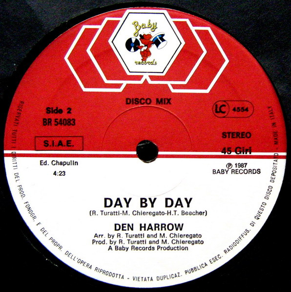 Den Harrow - Tell Me Why | Baby Records (BR 54083) - 4