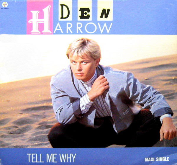 Den Harrow - Tell Me Why | Baby Records (BR 54083) - main