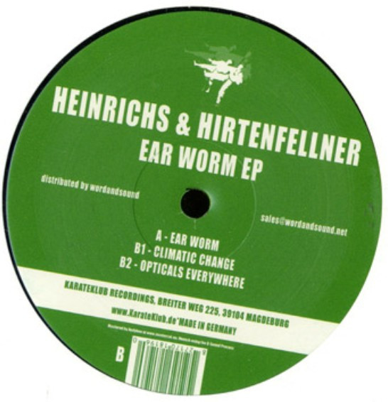 Heinrichs & Hirtenfellner - Ear Worm EP | KarateKlub (KK021) - 2
