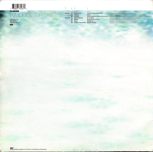 Kruder & Dorfmeister - DJ-Kicks: | !K7 (!K7046lp) - 2 Kruder & Dorfmeister - DJ-Kicks: | !K7 (!K7046lp) - 2