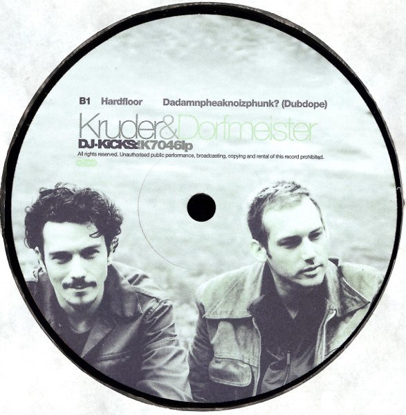 Kruder & Dorfmeister - DJ-Kicks: | !K7 (!K7046lp) - 4 Kruder & Dorfmeister - DJ-Kicks: | !K7 (!K7046lp) - 4