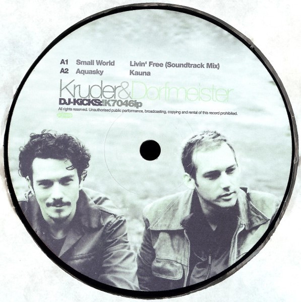 Kruder & Dorfmeister - DJ-Kicks: | !K7 (!K7046lp) - 3 Kruder & Dorfmeister - DJ-Kicks: | !K7 (!K7046lp) - 3