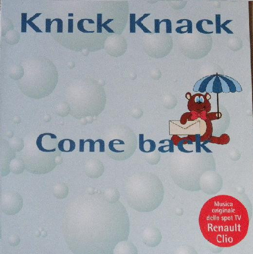 Knick Knack - Come Back | Exe Records (EXE 017)