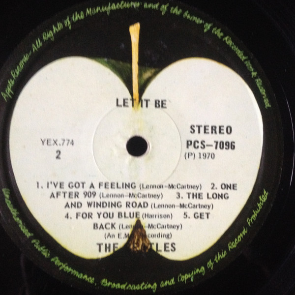 Let It Be