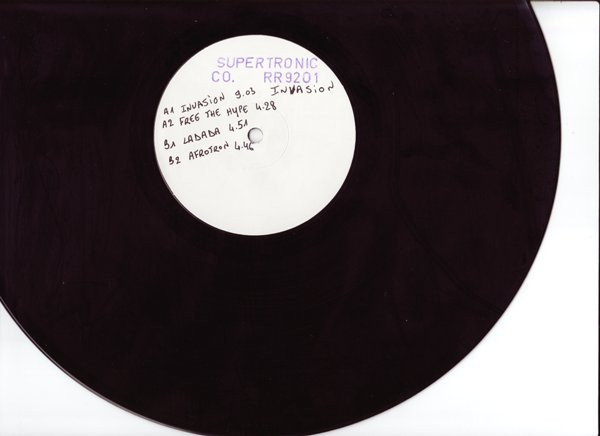 Supertronic Co. - Invasion | Round And Round (RR 9201) - 2 Supertronic Co. - Invasion | Round And Round (RR 9201) - 2