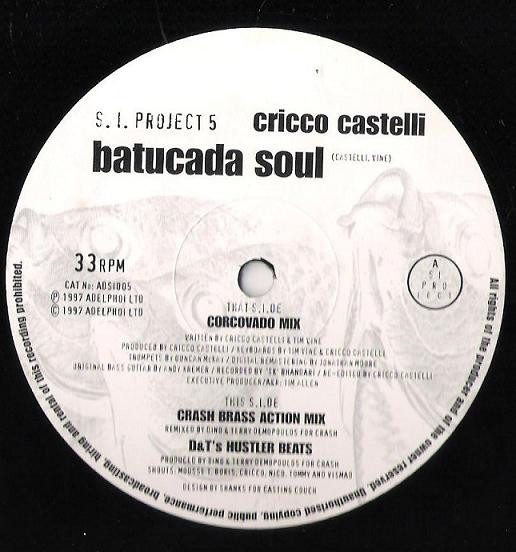Cricco Castelli - Batucada Soul | SI Project (ADSI 005) - 2