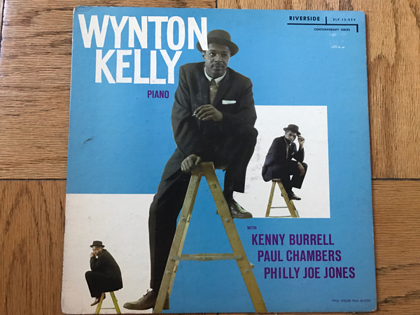 Wynton Kelly - Wynton Kelly | Riverside Records (RLP 12-254)
