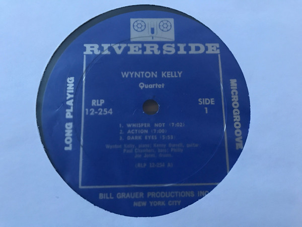 Wynton Kelly - Wynton Kelly | Riverside Records (RLP 12-254) - 3 Wynton Kelly - Wynton Kelly | Riverside Records (RLP 12-254) - 3