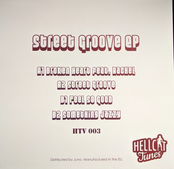 Tonbe - Street Groove EP | Hellcat Tunes (HTV 003) - 2