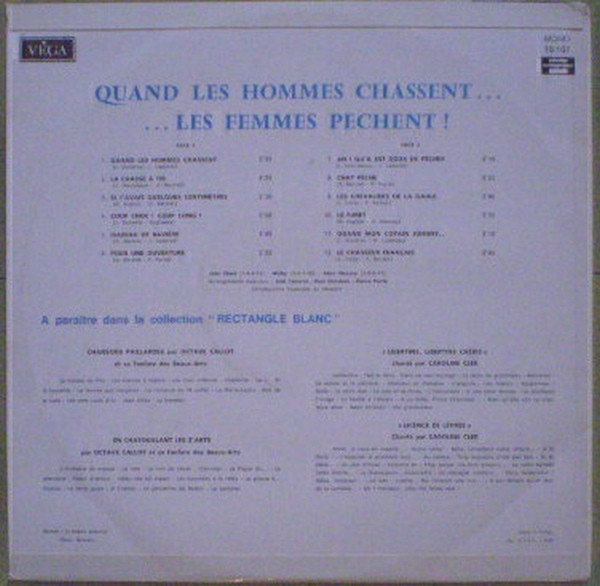 Various - Quand Les Hommes Chassent... Les Femmes Pèchent ! | Vega (19.107) - 2