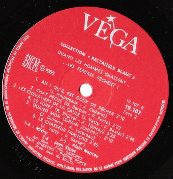Various - Quand Les Hommes Chassent... Les Femmes Pèchent ! | Vega (19.107) - 3