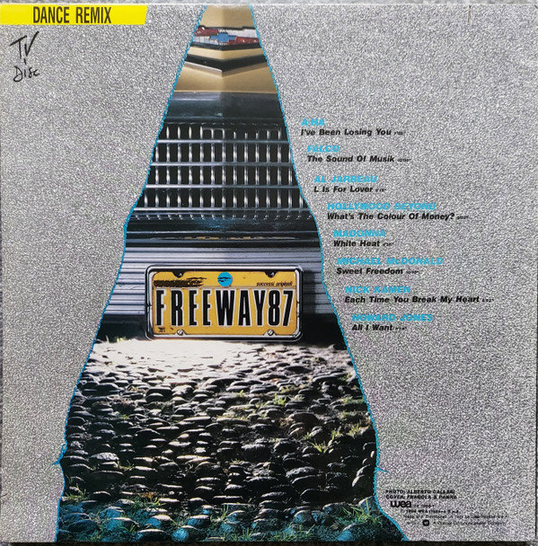 Various - Freeway '87 Dance Remix | WEA (24 1068-1) - 2