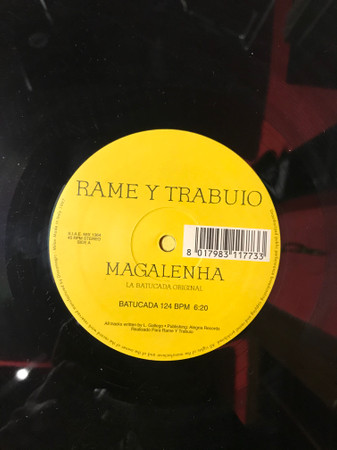 Rame Y Trabuio - Magalenha (La Batucada Original) | Discomagic Records (MIX 1364)