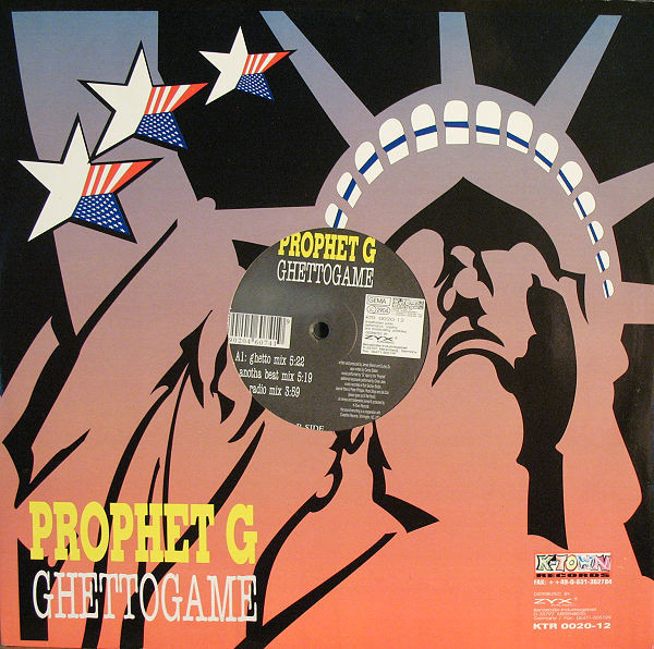 Prophet G - Ghettogame | K-Town Records (KTR 0020-12)