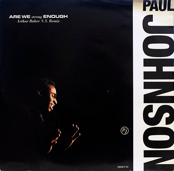 Paul Johnson - Are We Strong Enough | CBS (PJOHN T3) - main