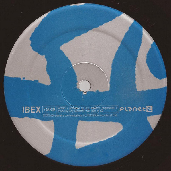 Ibex - Oasis / Bok Choy | Planet E (PE65256) Ibex - Oasis / Bok Choy | Planet E (PE65256)