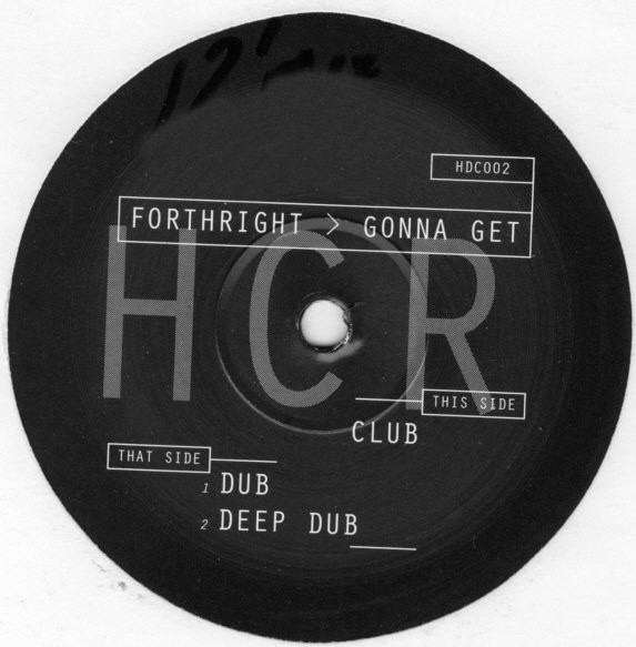 Forthright - Gonna Get | Hoedown City Recordings (HDC 002) - 2