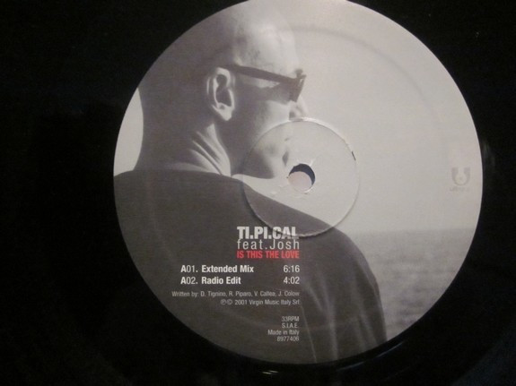 Ti.Pi.Cal. Featuring Josh - Is This The Love | Ultralab (8977406) - 3 Ti.Pi.Cal. Featuring Josh - Is This The Love | Ultralab (8977406) - 3