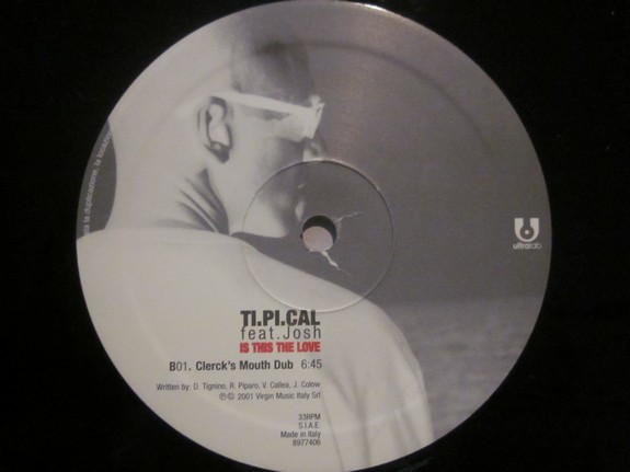 Ti.Pi.Cal. Featuring Josh - Is This The Love | Ultralab (8977406) - 4 Ti.Pi.Cal. Featuring Josh - Is This The Love | Ultralab (8977406) - 4