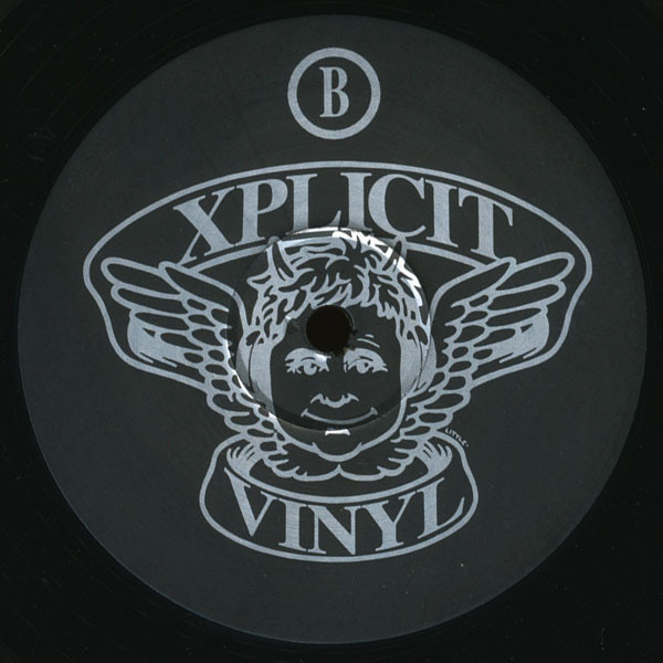 Boomshanka - Be A Witness | Xplicit Vinyl (EXV 003) - 3