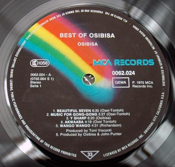 The Best Of Osibisa