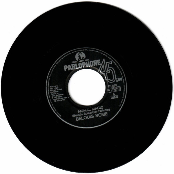 Belouis Some - Animal Magic | Parlophone (06 2020077) - 3