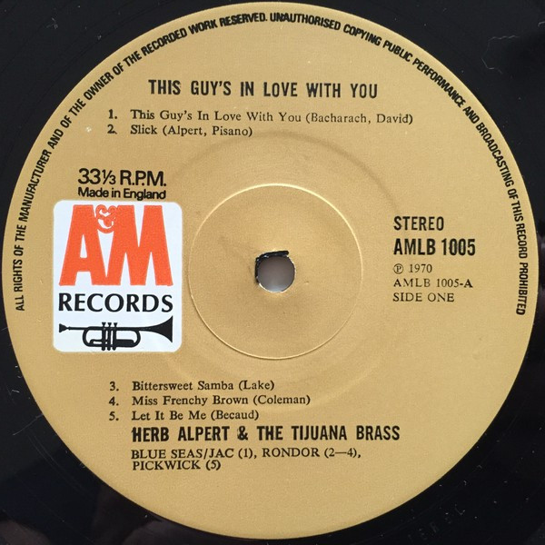 This Guy's In Love With You