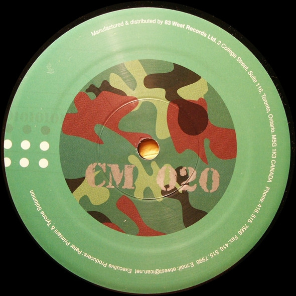 DJ Bear Who ? - One Dirty Night E.P. | Camouflage Recordings (CM 020) - main