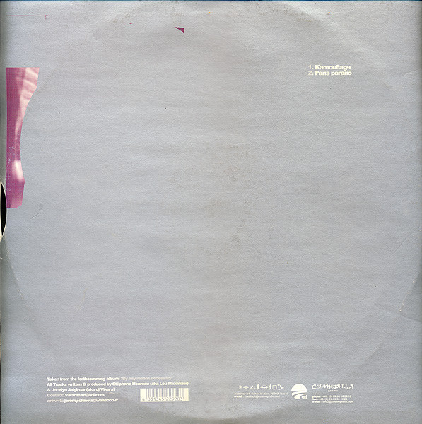 Three Point Turn - Kamouflage EP | Hadshot Haheizar (hadsh026) - 2