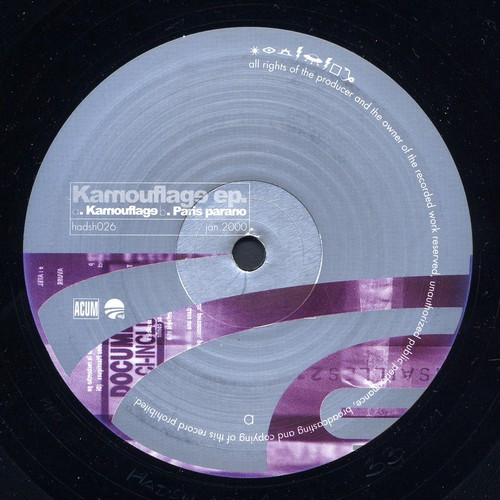 Three Point Turn - Kamouflage EP | Hadshot Haheizar (hadsh026) - 3