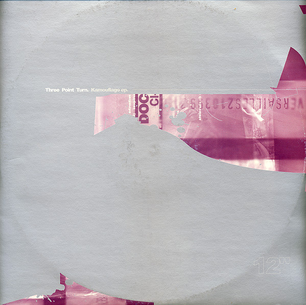 Three Point Turn - Kamouflage EP | Hadshot Haheizar (hadsh026) - main